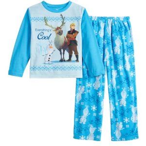 Disney's Frozen II - Top & Bottom Pajama Set